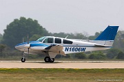 N1606W Beech 95-B55 Baron (T42A) C/N TC-1467, N1606W