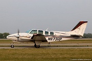 N673HP Beech 58 Baron C/N TH-1326, N673HP