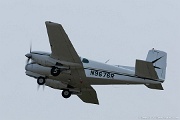 N9676R Beech H50 Twin Bonanza C/N HH-131, N9676R
