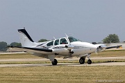 N1704W Beech 95-B55 Baron (T42A) C/N TC-1486, N1704W