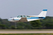 N779MM Beech 95-A55 Baron C/N TC-470, N779MM