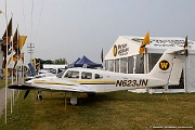 N623JN Piper PA-44-180 Seminole C/N 4496499, N623JN