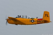 N5734B Beech D-45(T-34B) Mentor C/N BG-365, N5734B