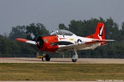 NX7160C North American T-28C Trojan C/N 252-25, NX7160C