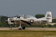NX757K North American T-28C Trojan C/N 140647, NX757K