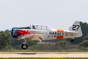 N127VF North American AT-6C Texan C/N 88-12827, N127VF