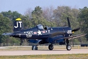 N713JT Chance Vought F4U-4 Corsair C/N 97143, N713JT