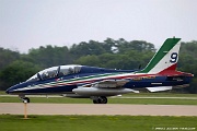 MM55054 Italy AF Aermacchi MB-339PAN MM55054 C/N 6847/187/AA084 from Frecce Tricolori Jet Team 313Â° Gruppo AA Rivolto AFB, Codroipo, Italy