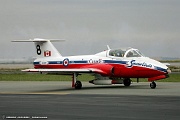 114120 Date of accident: 2005-08-24 | Canadair CT-114 Tutor| 114120 | Pilot: Capt. Andrew Mackay | Thunder Bay, ON A Canadian Forces Snowbird aerial demonstration jet...