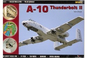 A-10 Thunderbolt cover image for Topshot book